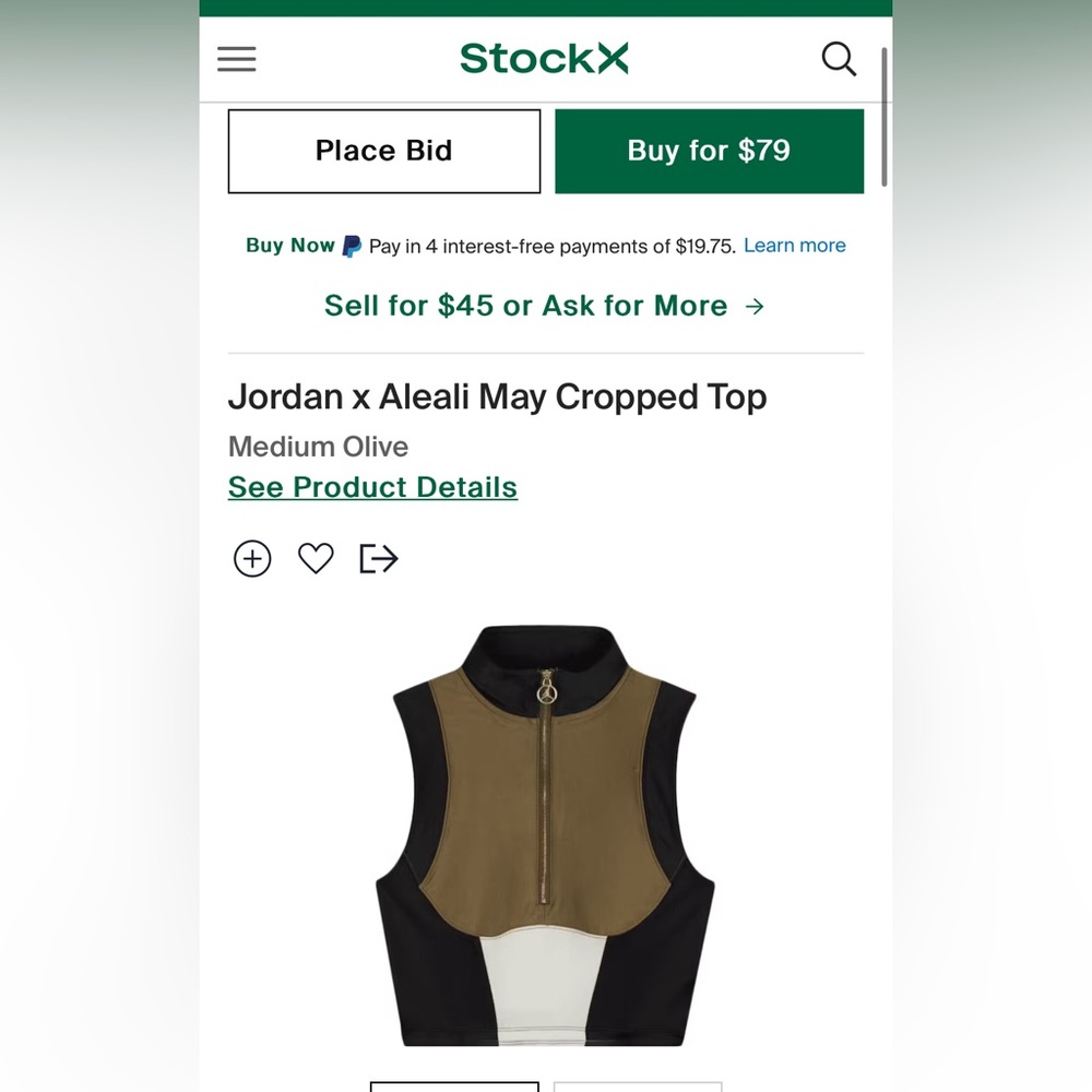 Tight Fit, Jordan Top